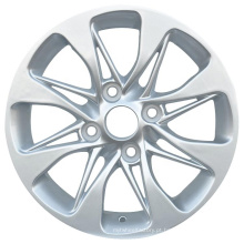 Wheels de alumínio de prata profissional de 15 polegadas de 15 polegadas 44 et